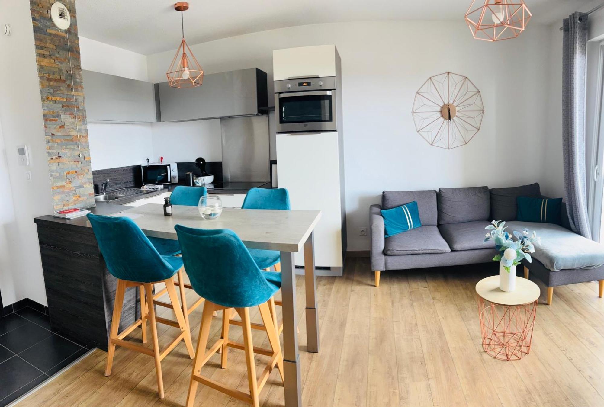 2 Pieces Magnifique Vue Et Montagne Apartment